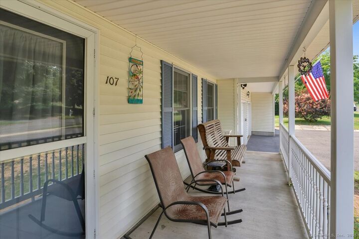 Property Photo: 107 Trumbull Lane CT 06074