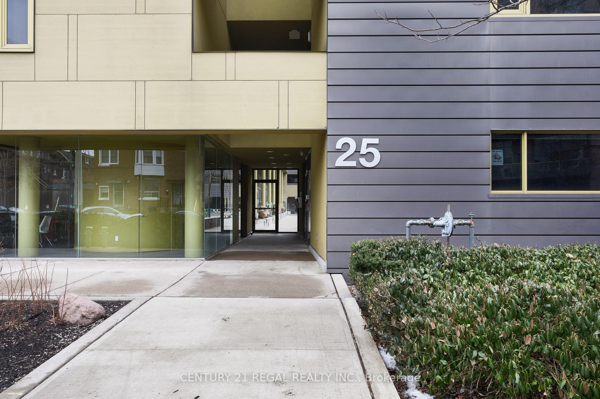 Property Photo: 25 Ritchie Avenue 312 ON M6R 2J6
