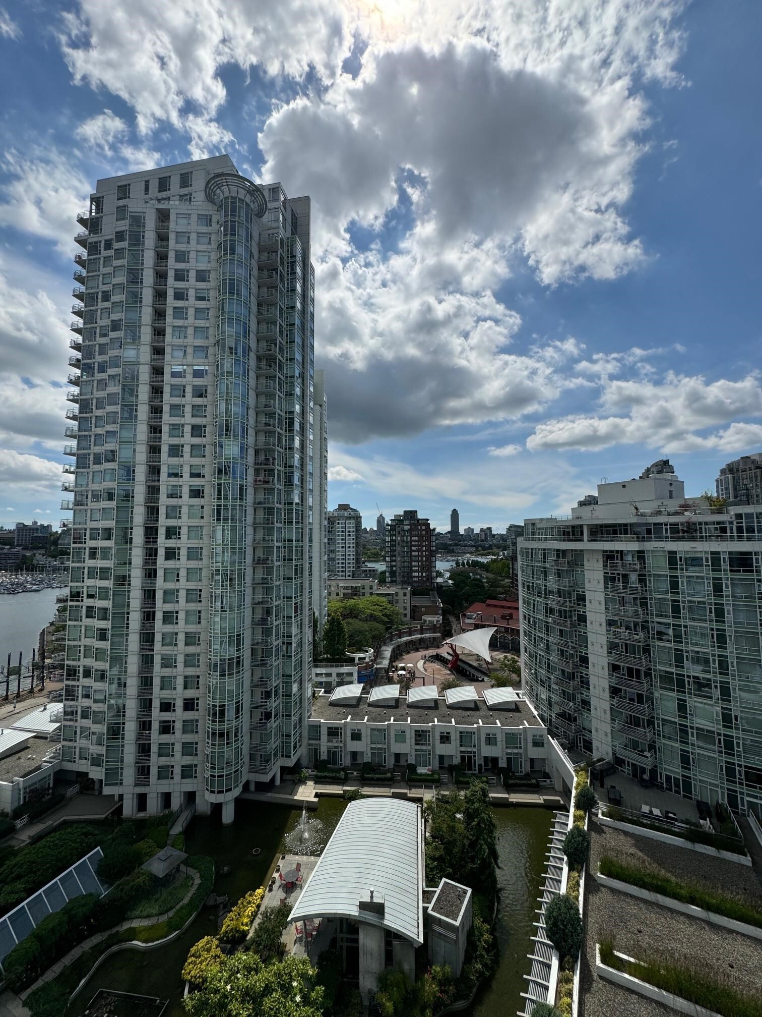 Property Photo: 198 Aquarius Mews 1708 BC V6Z 2Y4