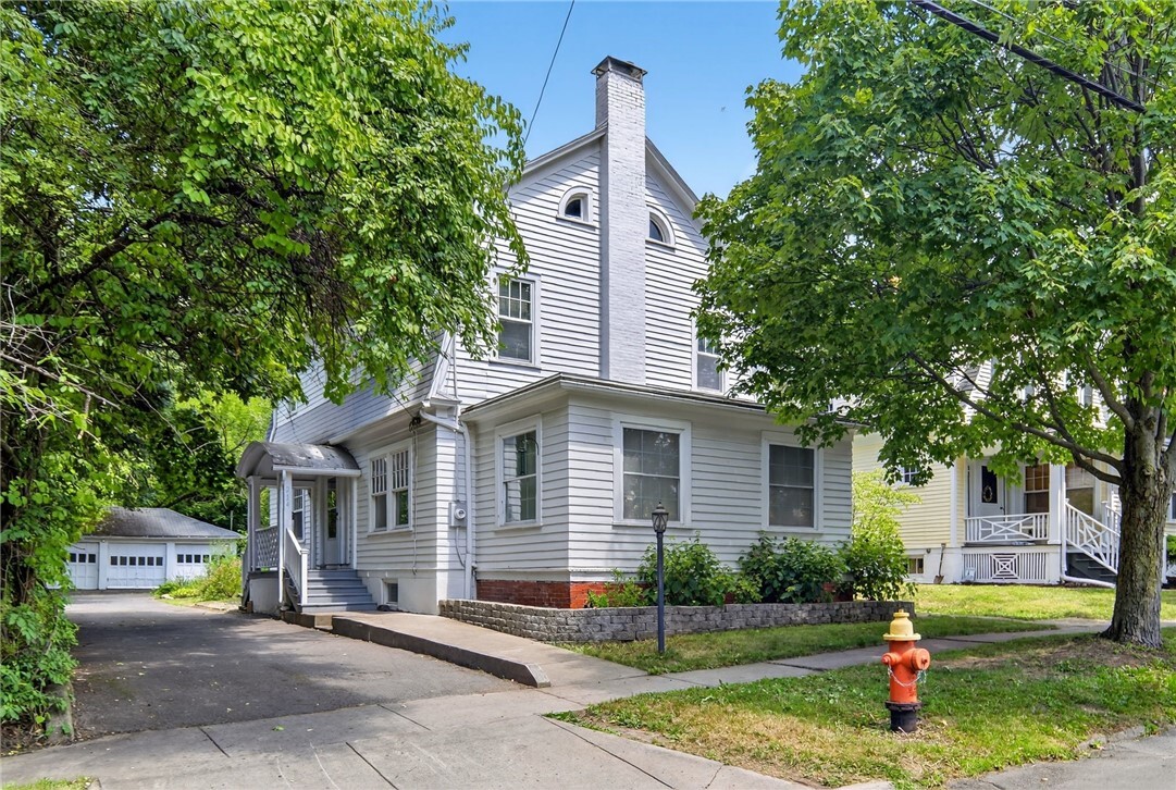 Property Photo: 214 Wait Avenue NY 14850