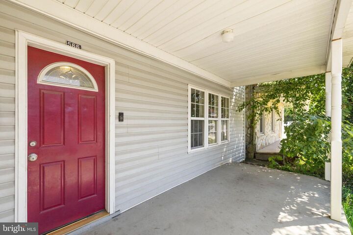 Property Photo: 566 N Loudoun Street VA 22601