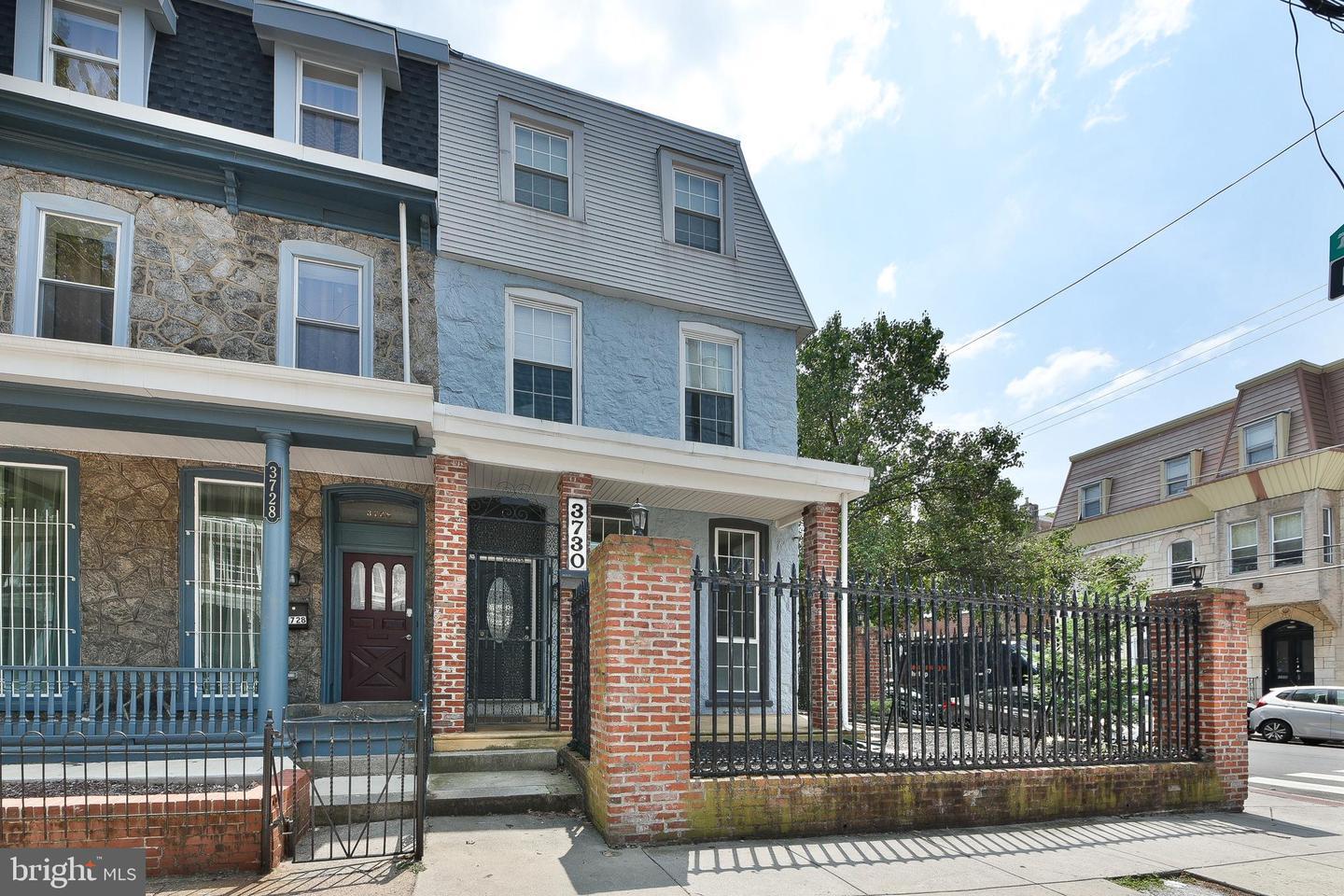 Property Photo: 3730 Spring Garden Street PA 19104