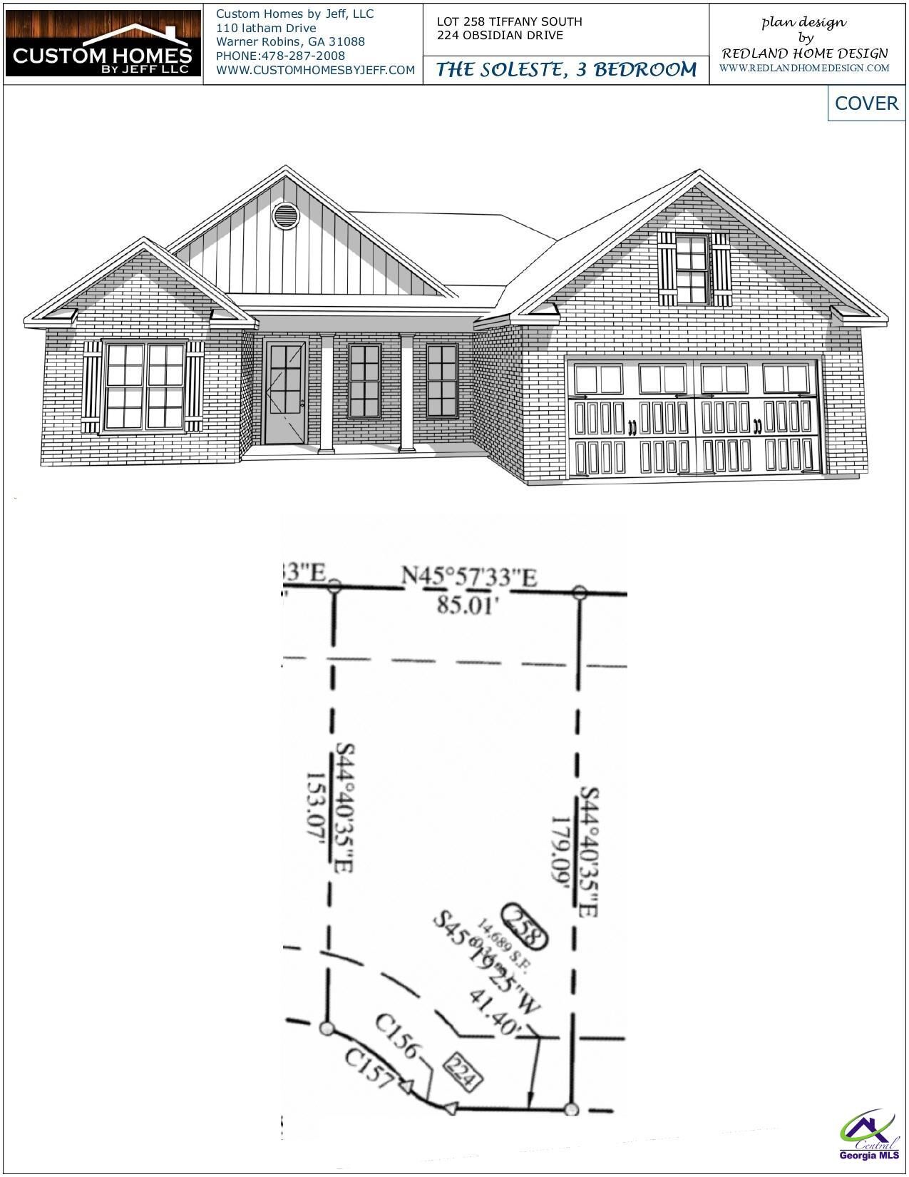 Property Photo: 224 Obsidian Drive GA 31069