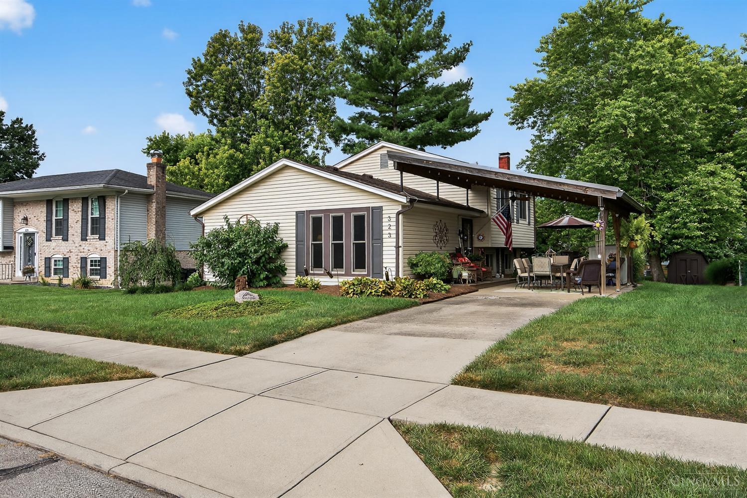 Property Photo: 323 S Elm Street OH 45030