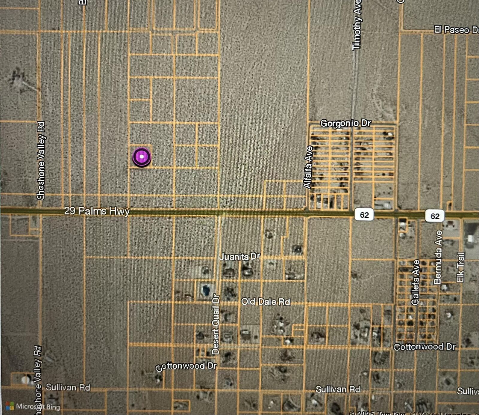 Property Photo:  29 Palms Highway  CA 92277 