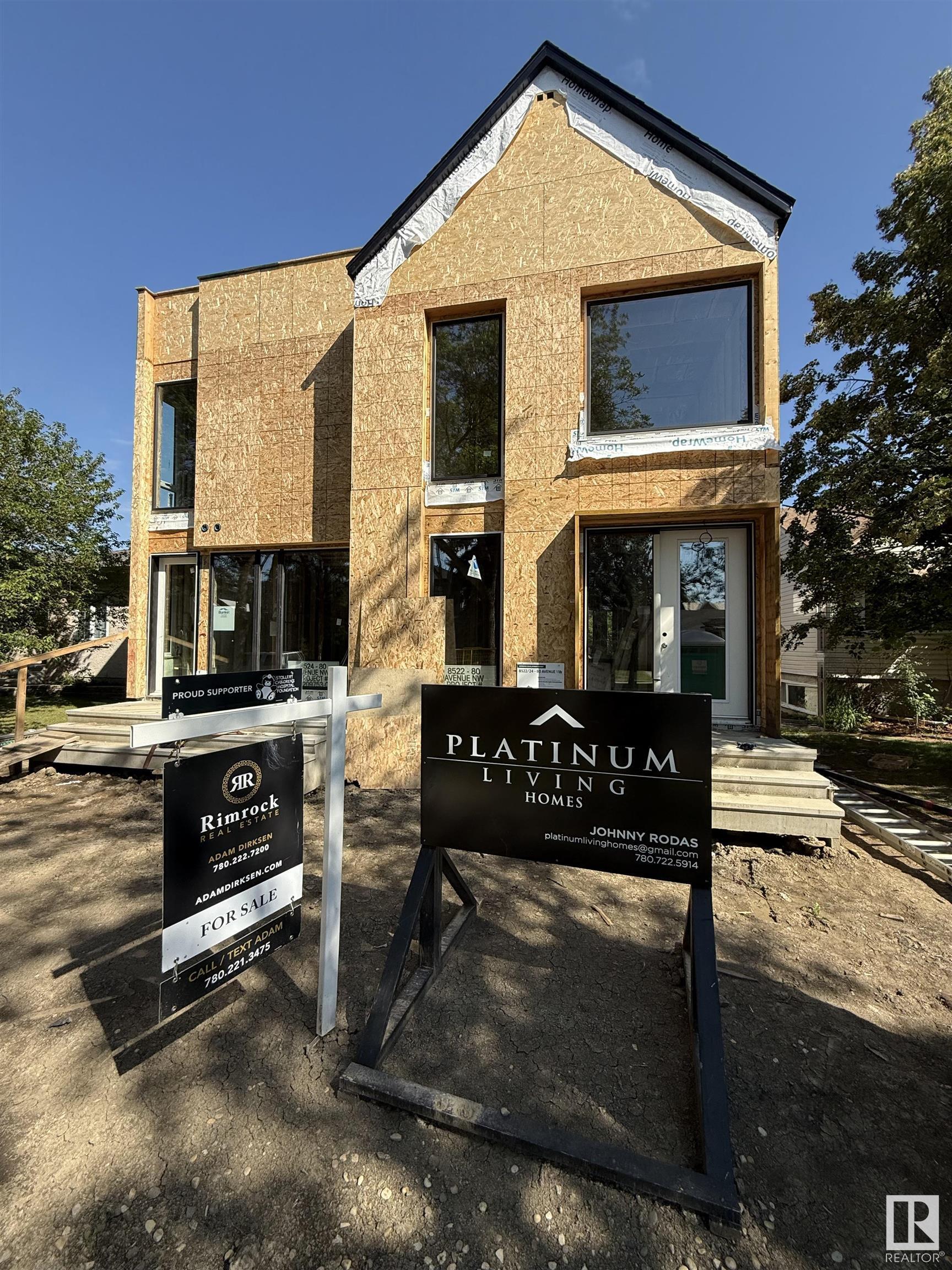 Property Photo: 14007 91A Avenue NW AB T5R 5A8