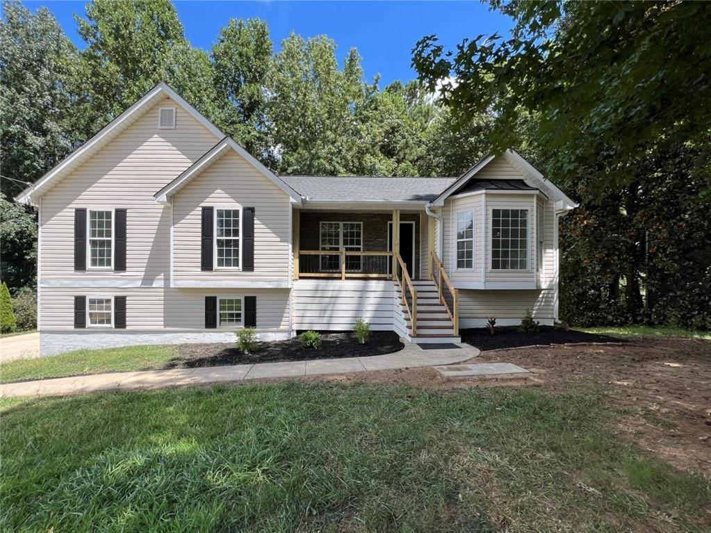 Property Photo:  134 Summer Lake Drive  GA 30157 