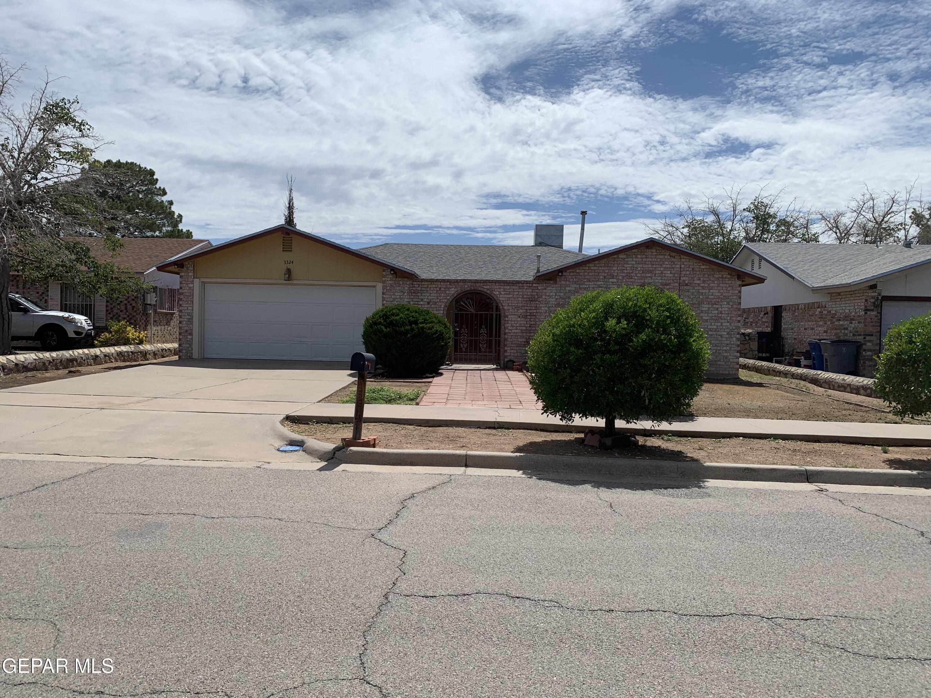 3324 Kilgore Place  El Paso TX 79936 photo