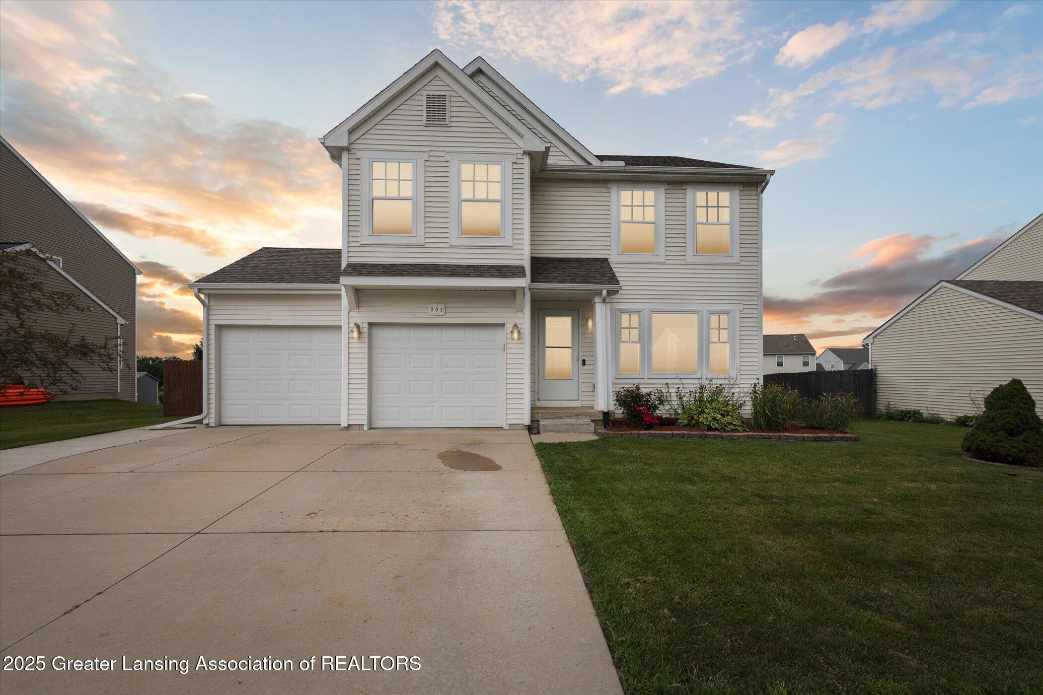 Property Photo: 201 Primrose Lane MI 48854