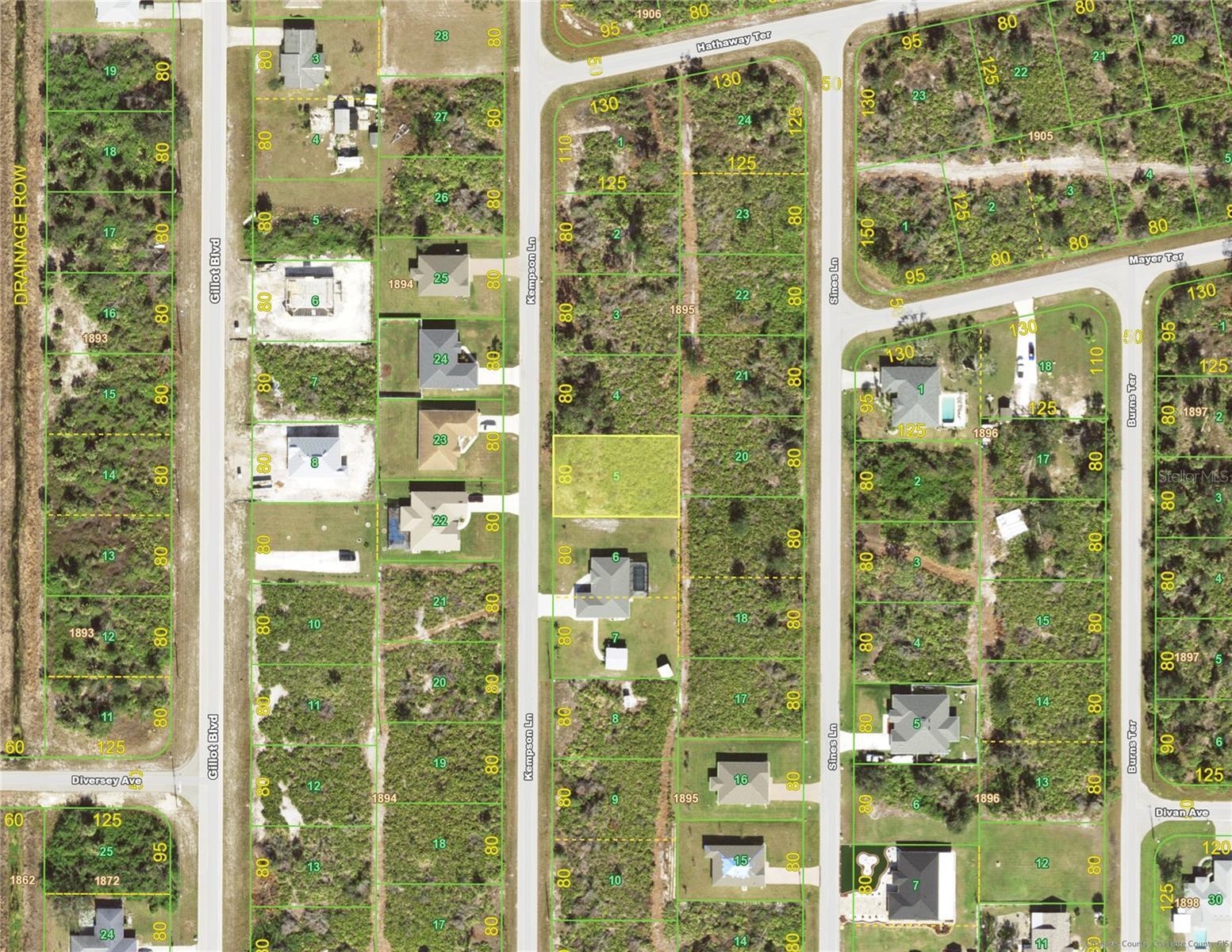Property Photo:  4376 Kempson Lane  FL 33981 