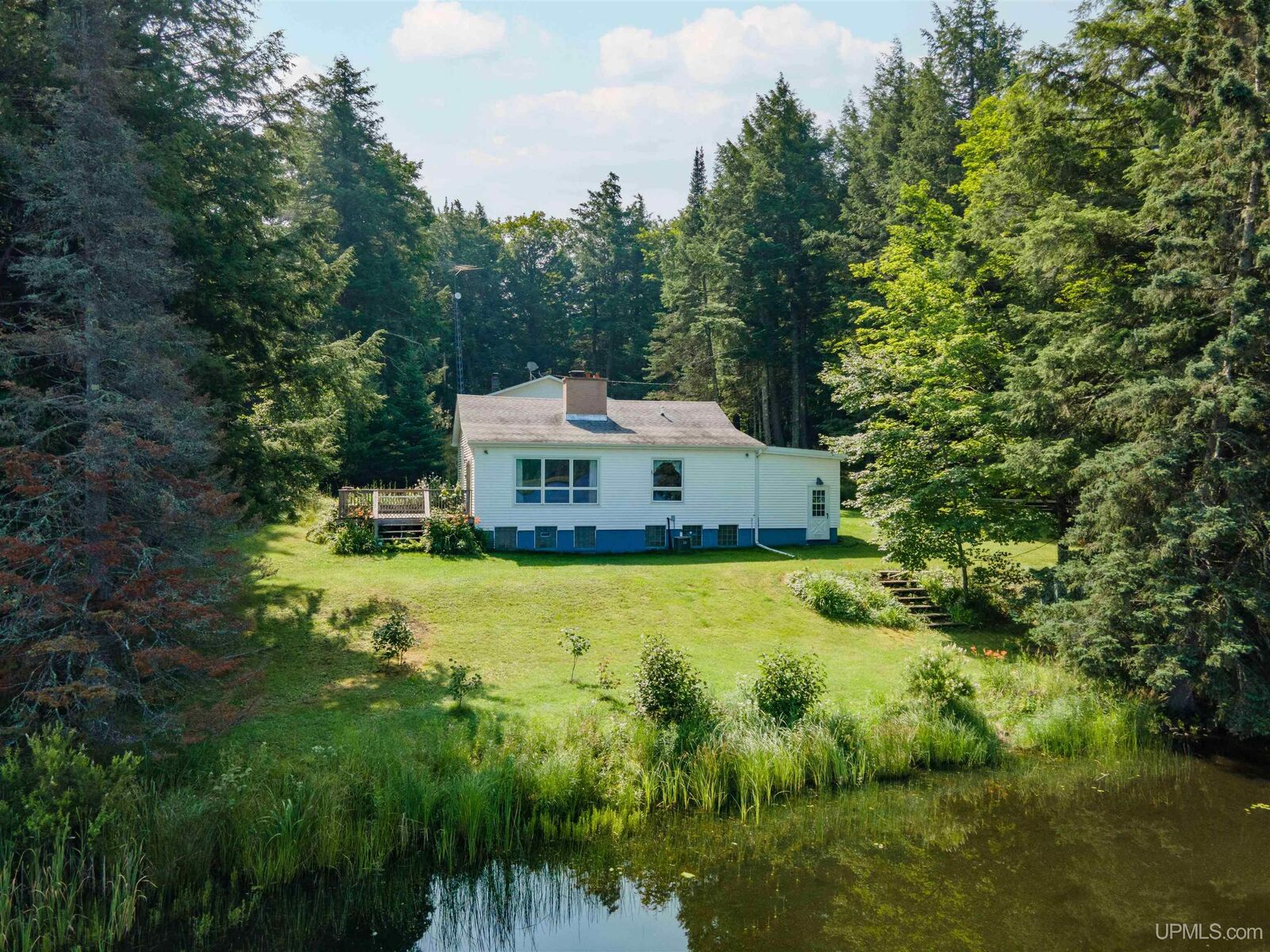 Property Photo:  127 Bass Lake Road  MI 49935 