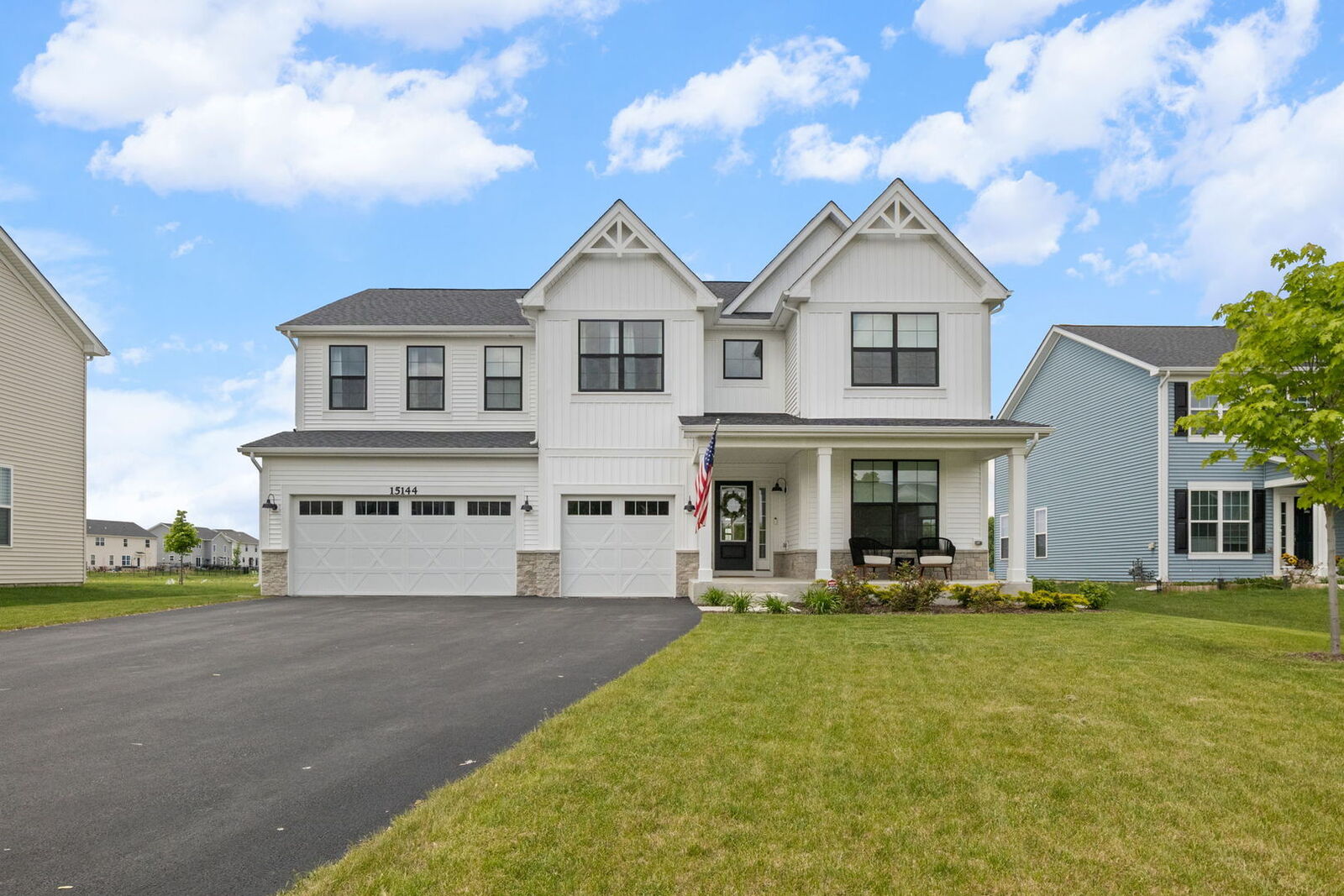 Property Photo:  15144 S Emerson Street  IL 60544 
