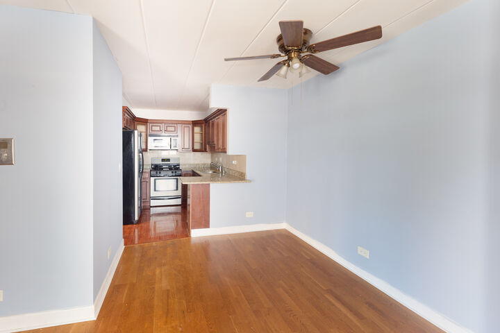 Property Photo:  1633 River Street 2B  IL 60016 