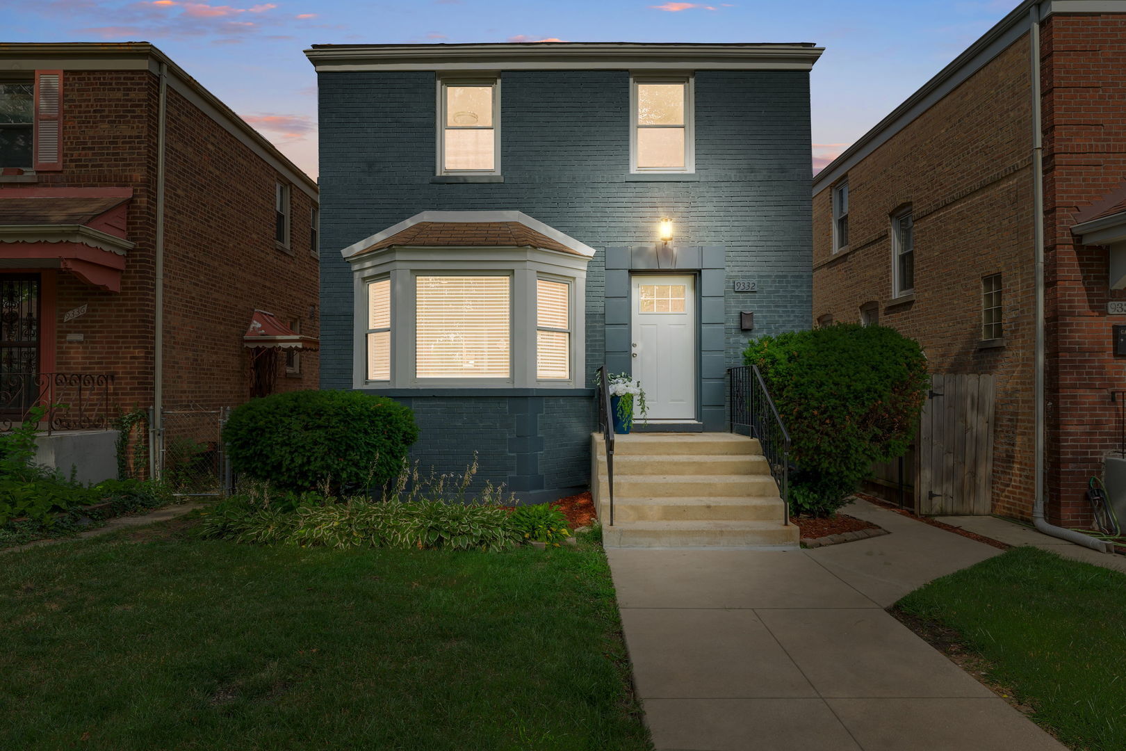 Property Photo: 9332 S Bishop Street IL 60620