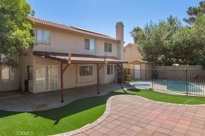 Property Photo:  1233 Springline Drive  CA 93550 