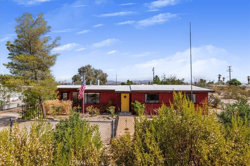Property Photo:  74782 Baseline Road  CA 92277 