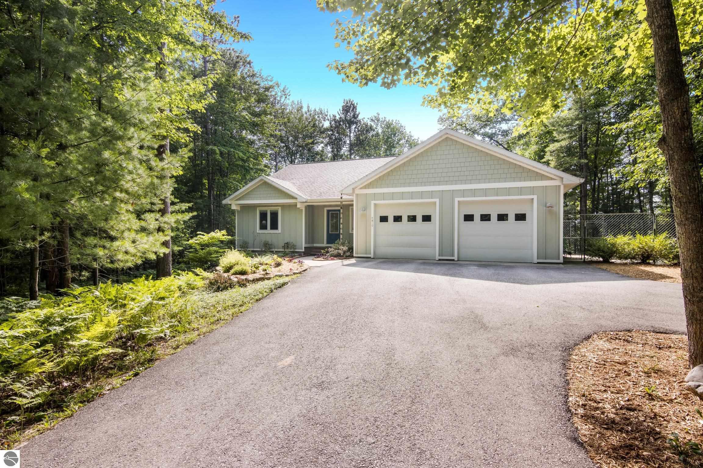 Property Photo: 4810 N Indian Lakes Trail MI 49696