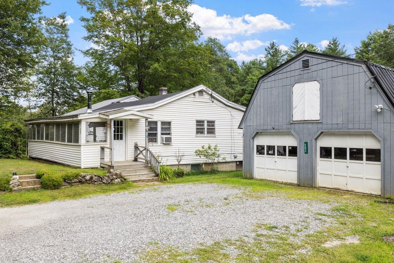 Property Photo: 683 Hunkins Pond Road NH 03269