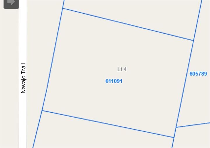 Property Photo: Lot 4 Navajo Trail TX 77871