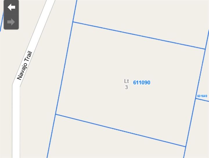 Property Photo: Lot 3 Navajo Trail TX 77871
