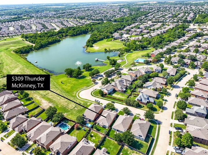 Property Photo:  5309 Thunder Lane  TX 75071 