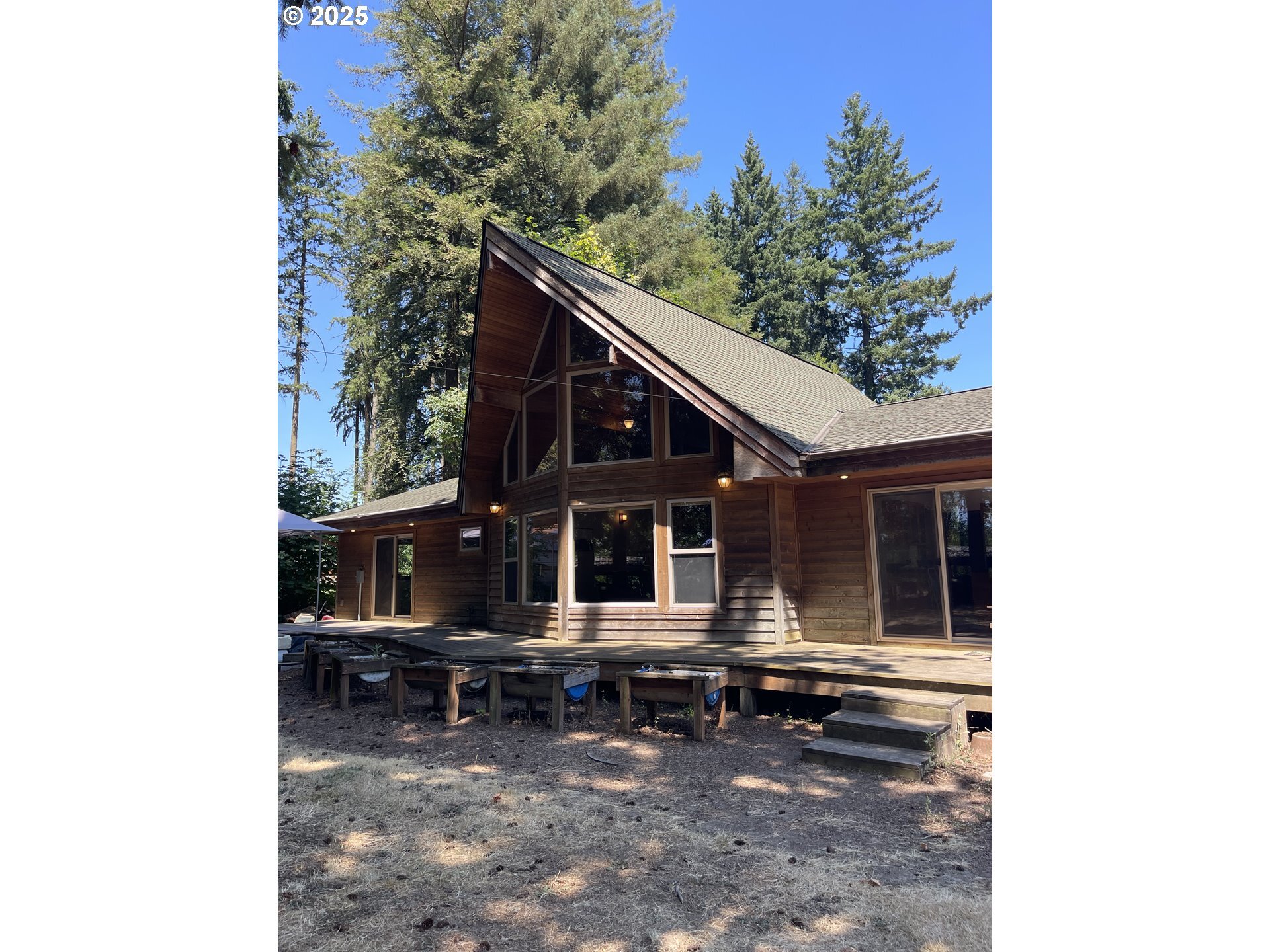 Property Photo: 8325 NE Dog Ridge Rd OR 97132