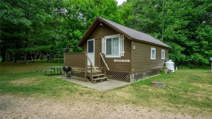 Property Photo:  W14555 Plummer Road  WI 54895 