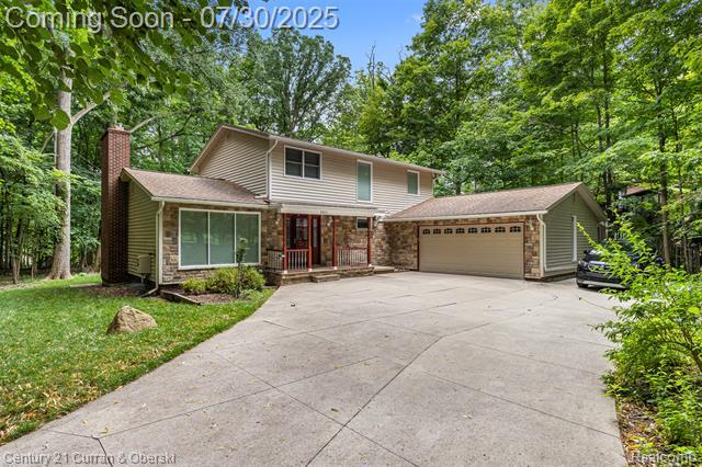 Property Photo: 1511 Gracedale Drive MI 48309
