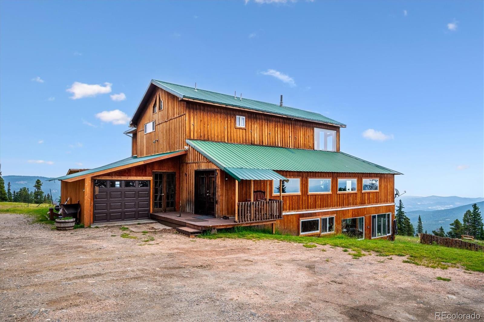 Property Photo: 1539 Raven Ridge Road CO 80452