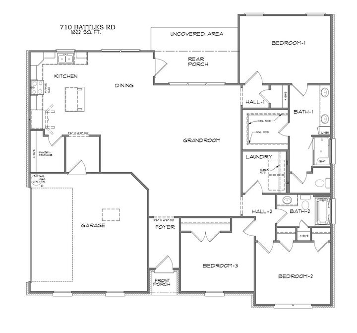 Property Photo: 710 Battles Rd AL 36301