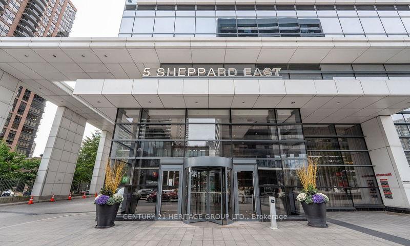 Property Photo: 5 Sheppard Avenue E 3117 ON M2N 0G4