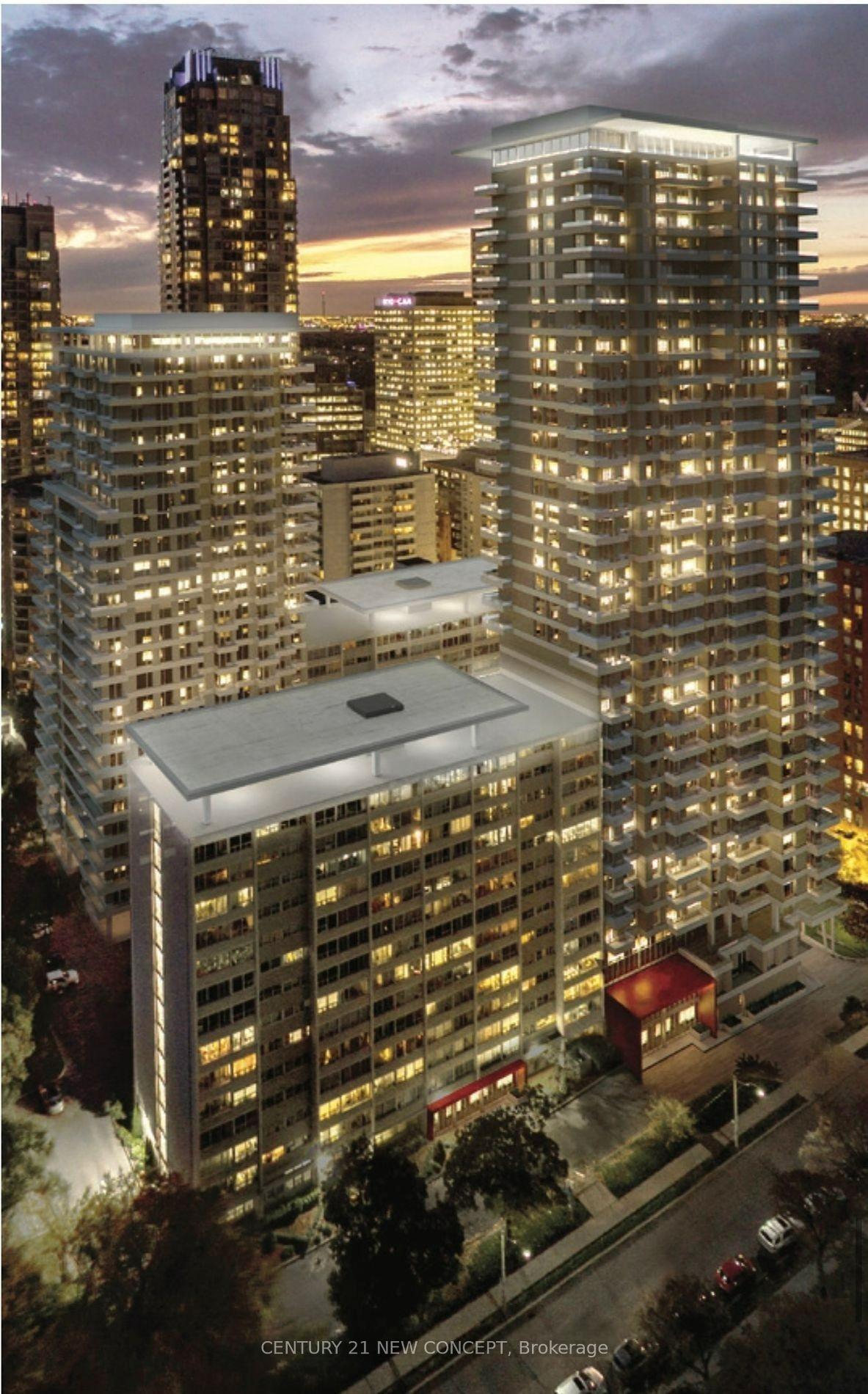 Property Photo: 50 Dunfield Avenue 1813 ON M4S 3A4