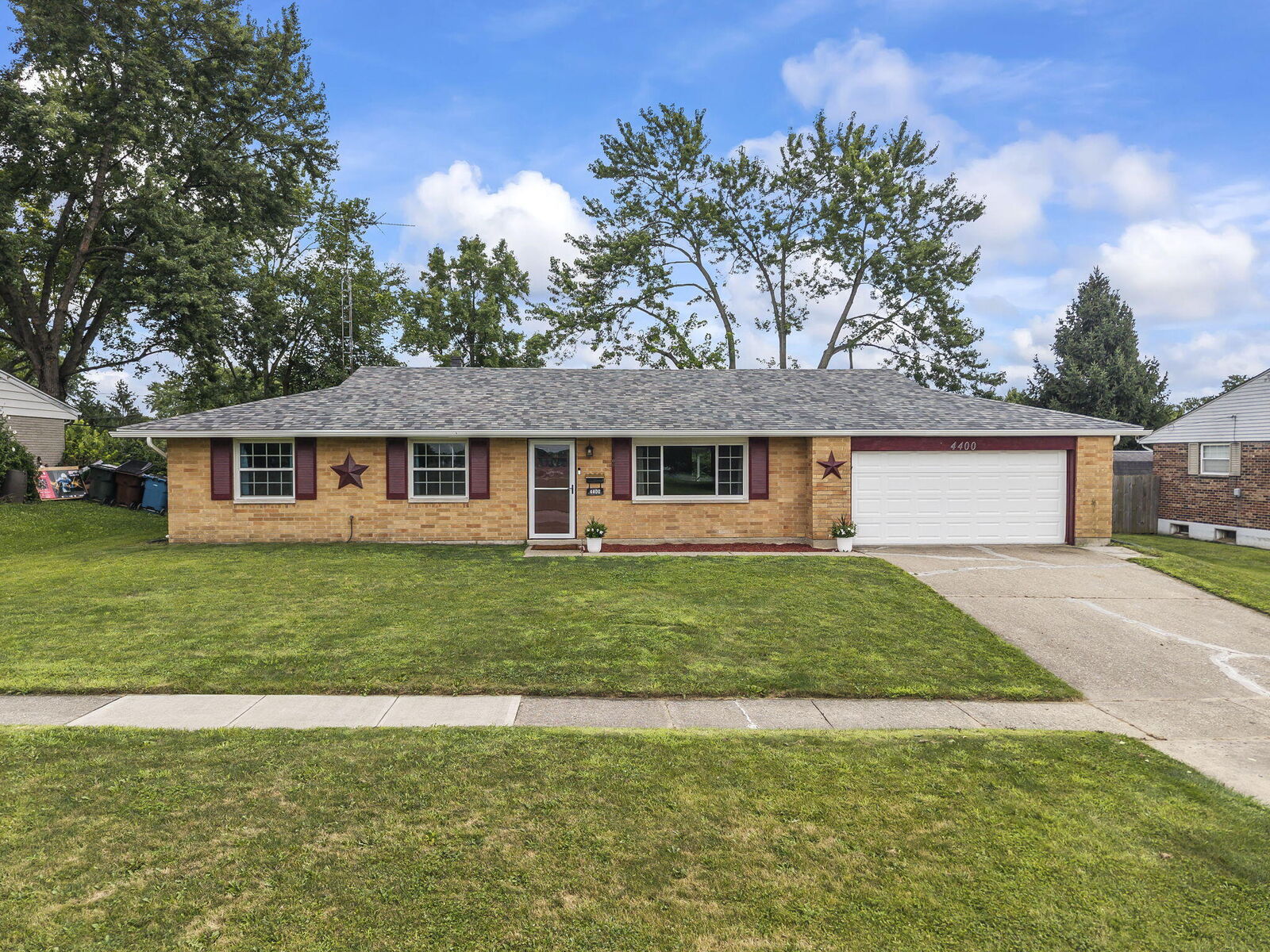 Property Photo: 4400 Old Salem Road OH 45322