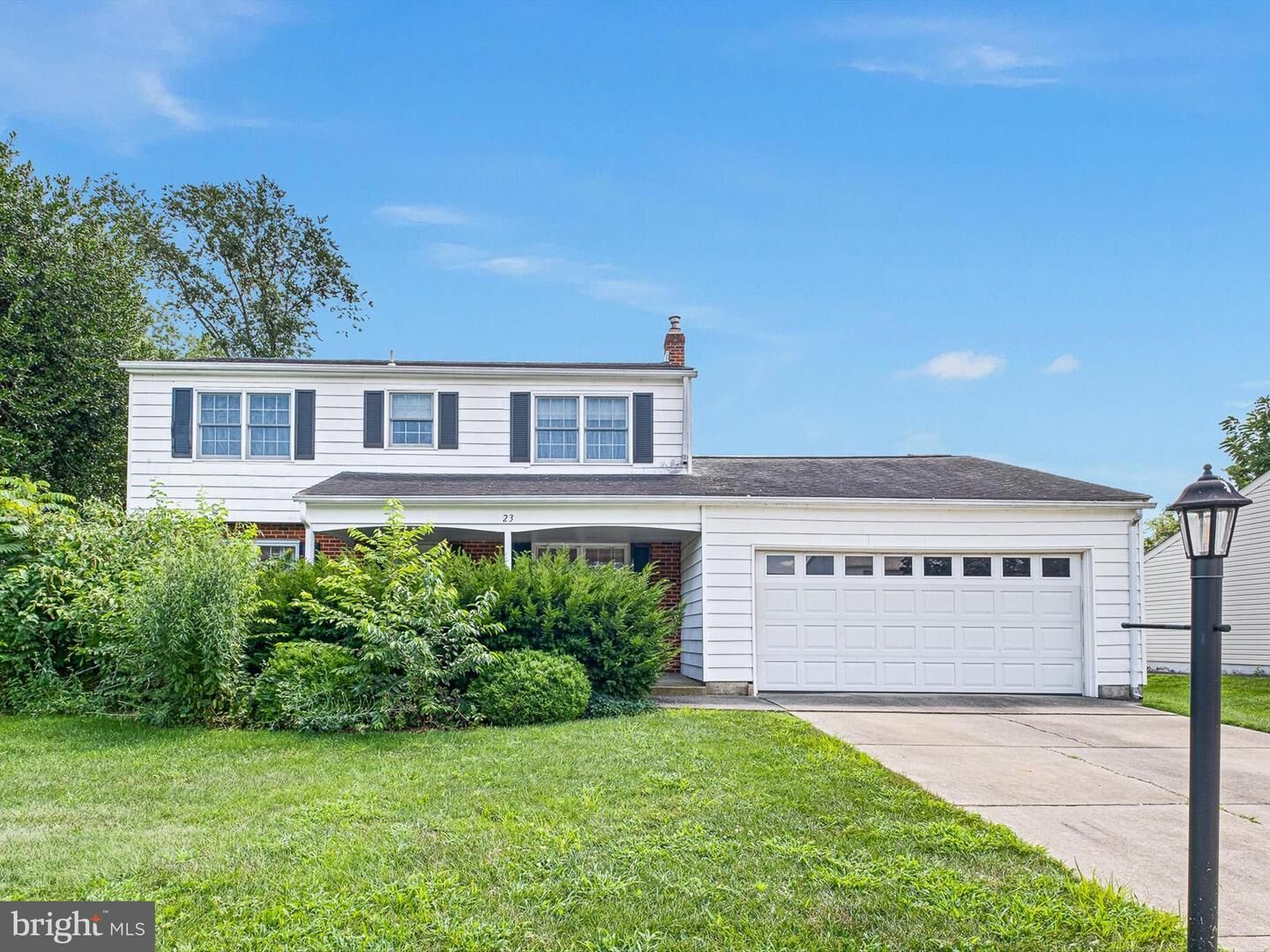 Property Photo:  23 Bunker Hill Road  DE 19720 
