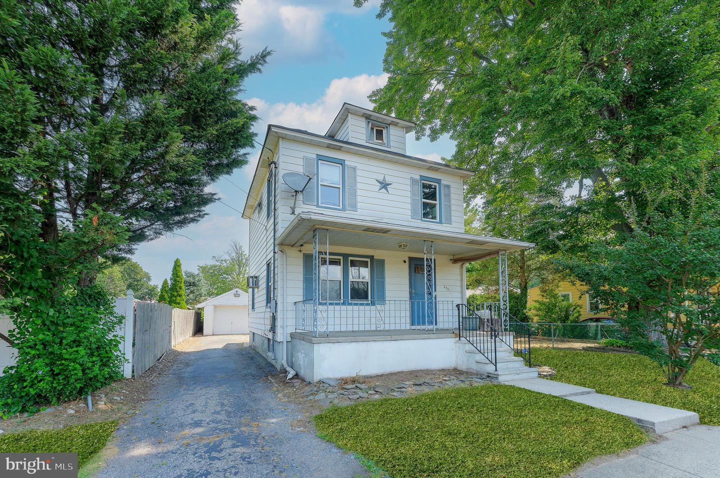 Property Photo: 240 Mason NJ 08610