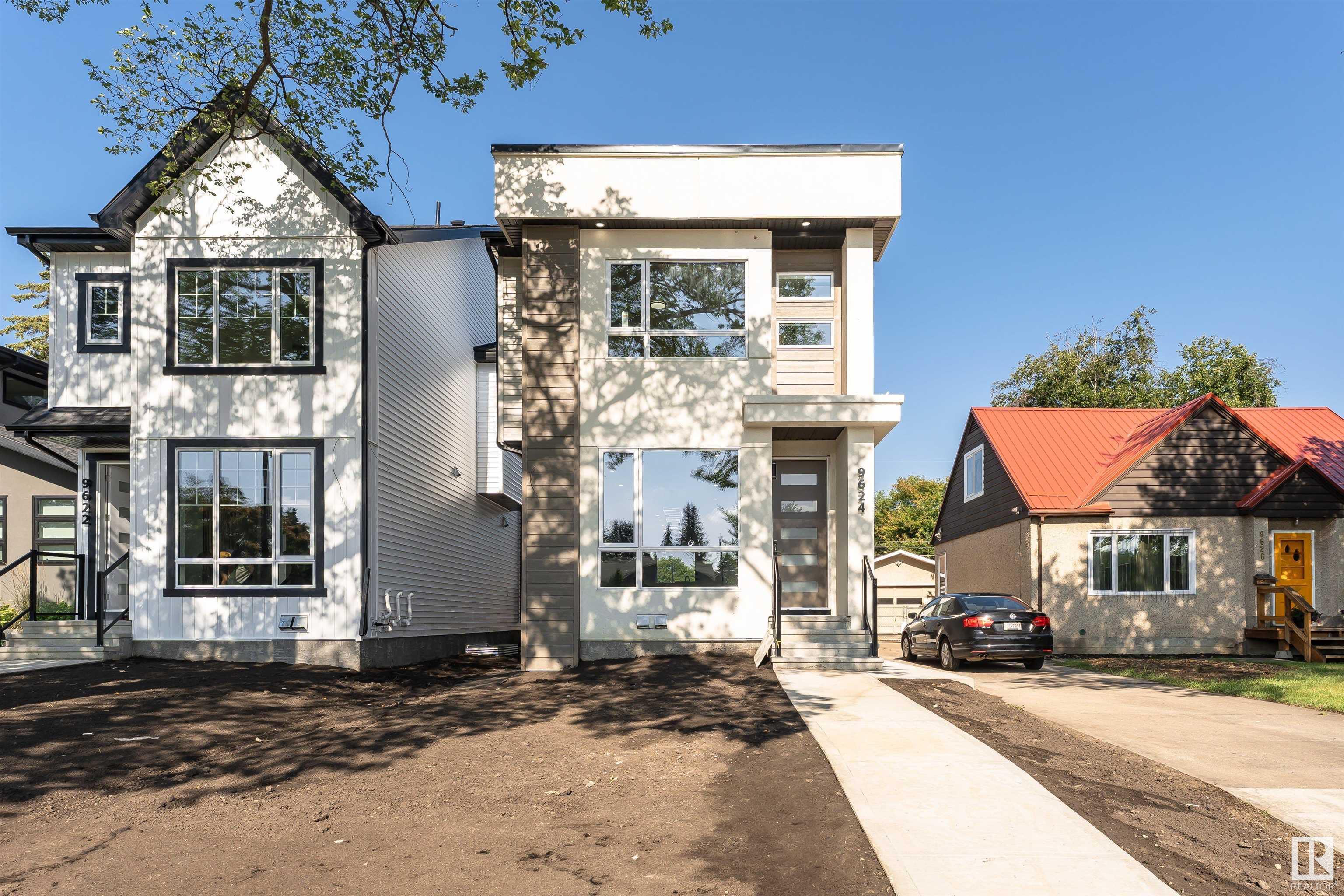 Property Photo: 9624 86 Street NW AB T6C 3E9