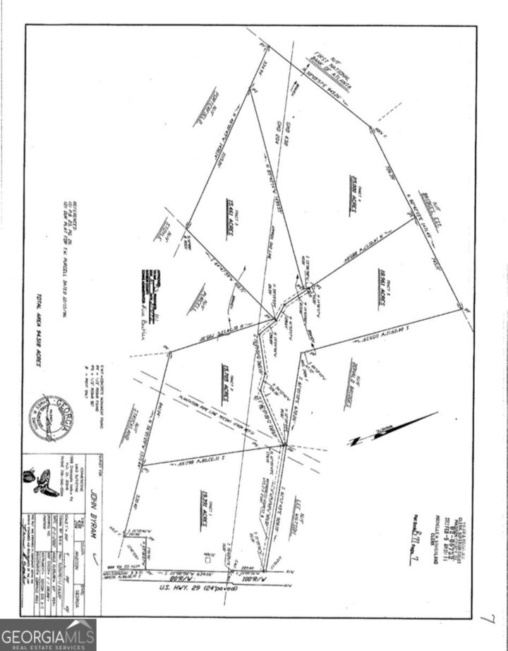 Property Photo: 0 Hwy 29 N GA 30633