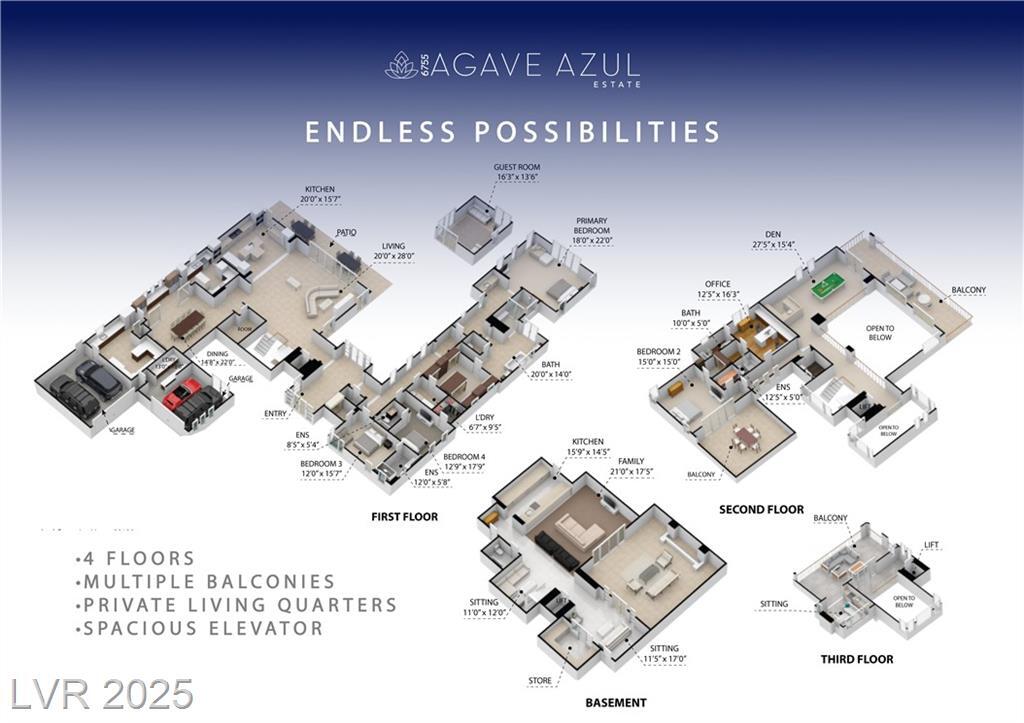 Property Photo:  6755 Agave Azul Court  NV 89120 