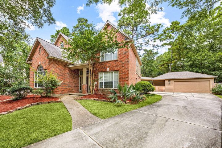 Property Photo: 71 Pinepath Place TX 77381