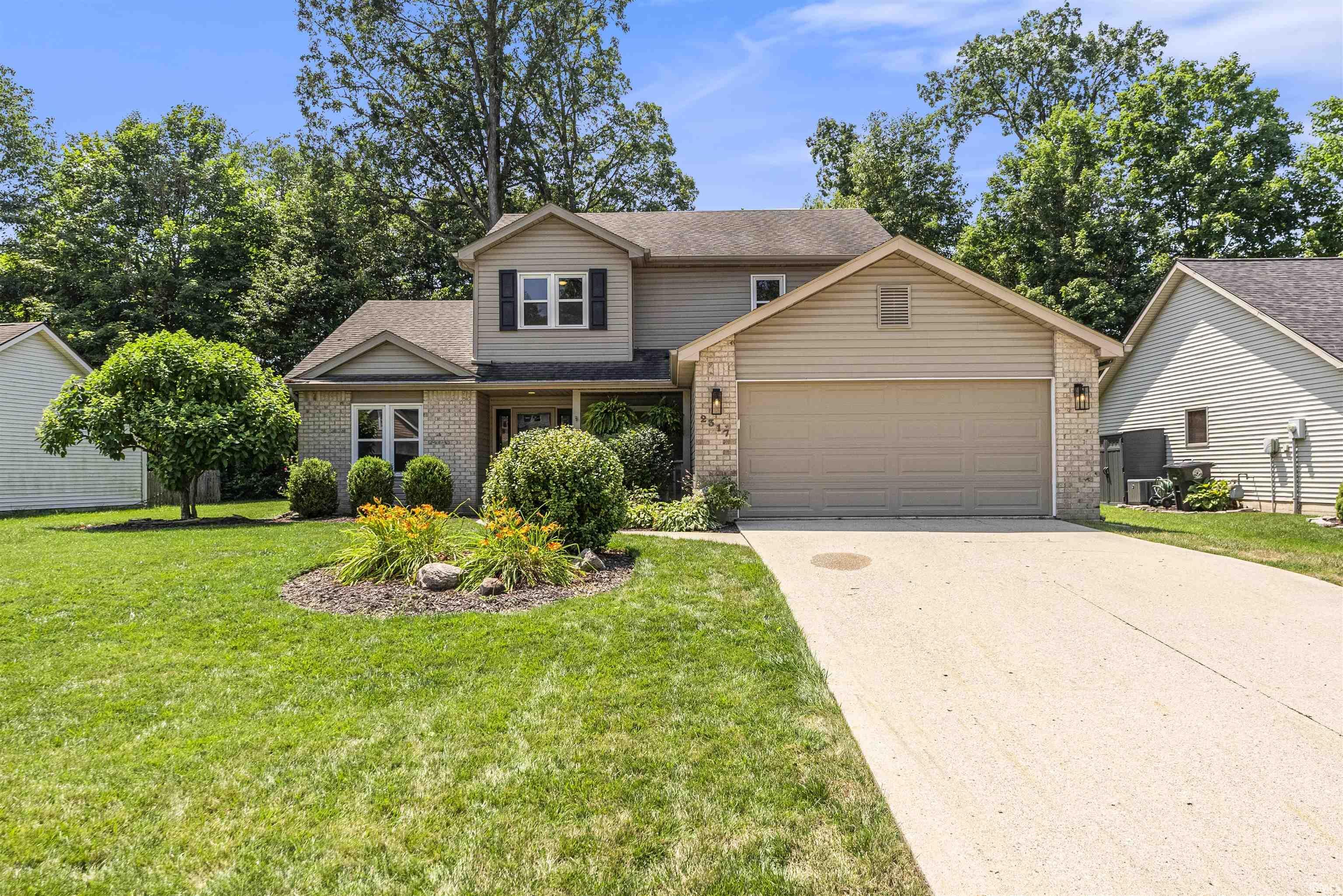 Property Photo: 2317 Weather Wood Place IN 46818