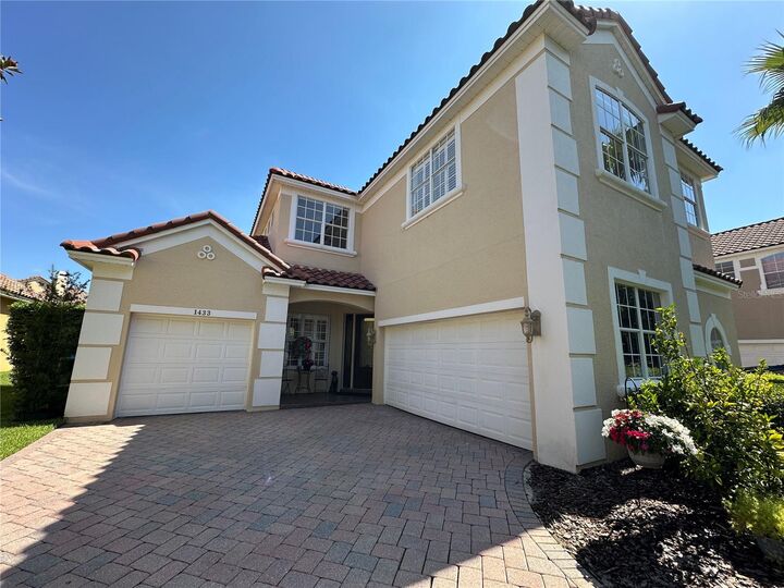 Property Photo: 1433 Whitney Isles Drive FL 34786
