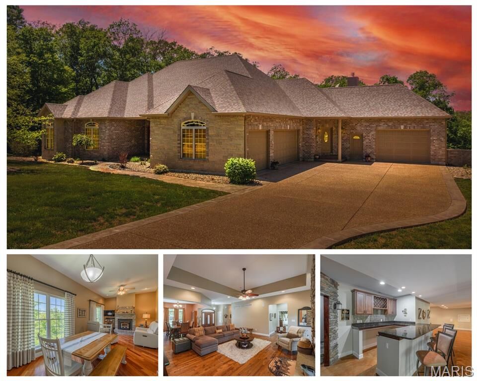 Property Photo: 3840 Rooster Ridge Lane MO 63341