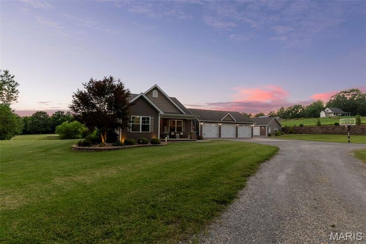 Property Photo:  1945 Hilleman Drive  MO 63780 