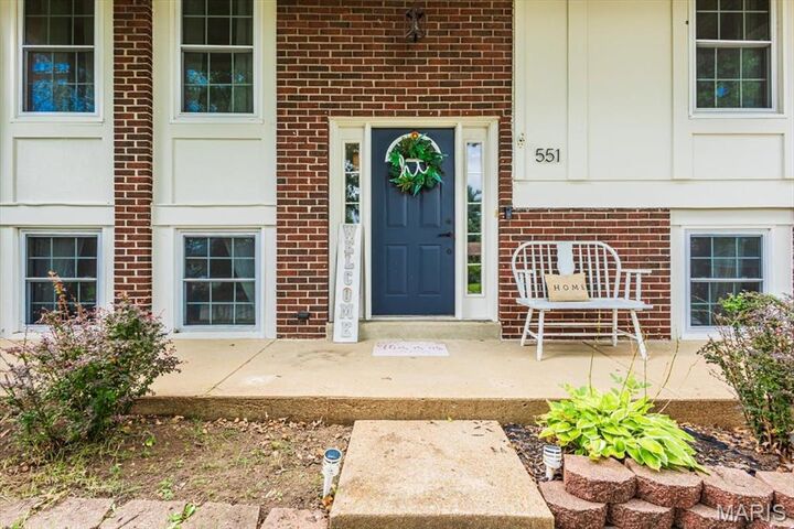 Property Photo: 551 Braebridge Road MO 63021