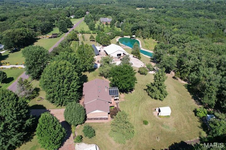 Property Photo:  2073 Hickory Ridge Road  MO 63084