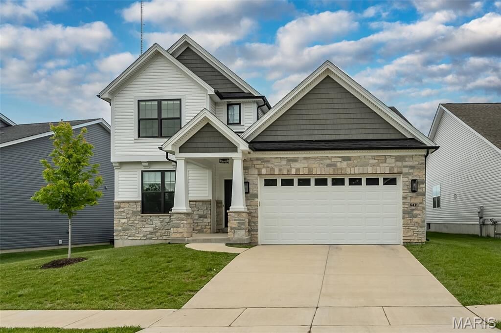 Property Photo: 6431 Preservation Parkway MO 63123