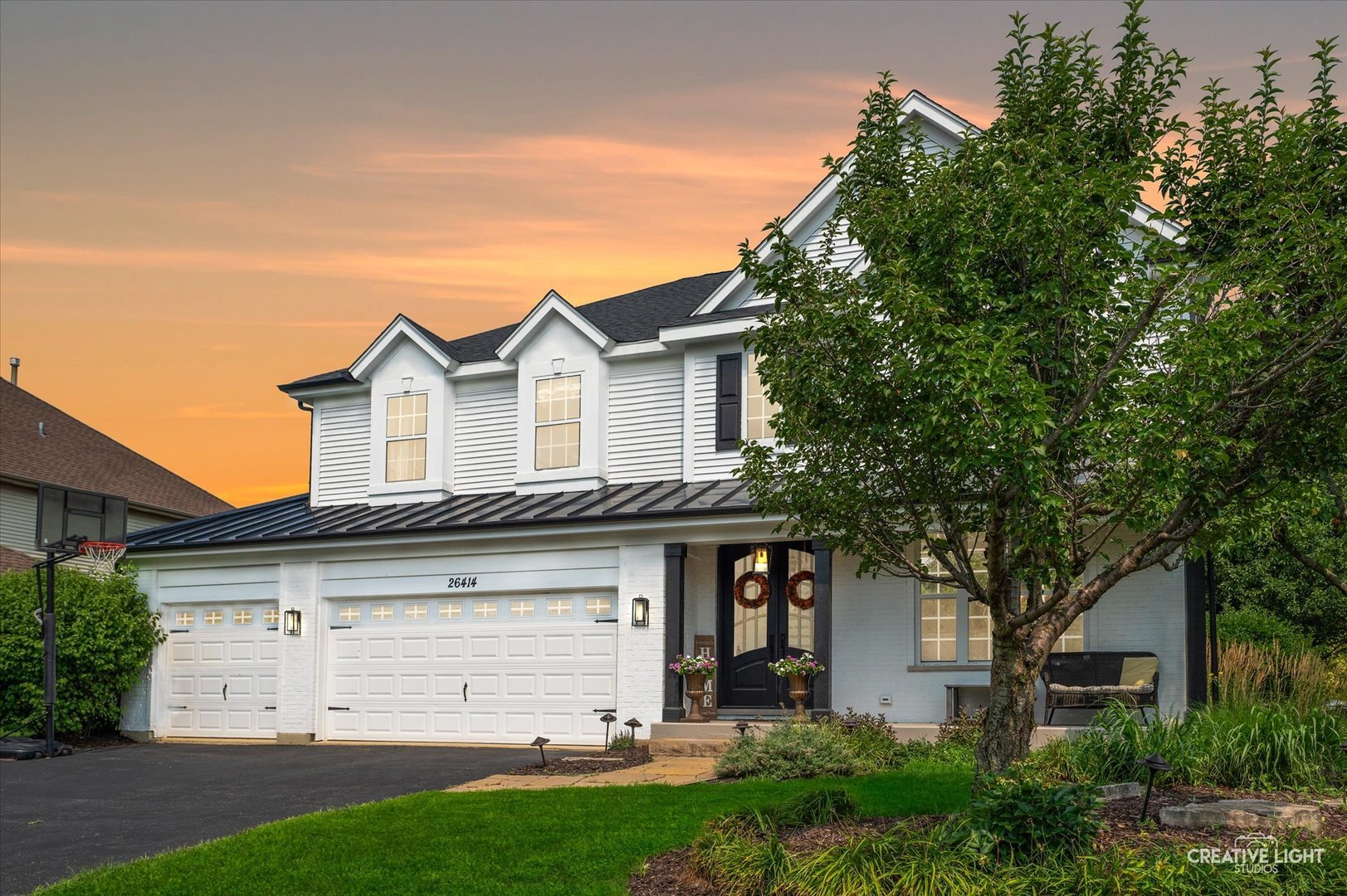 Property Photo: 26414 Rustling Birch Way IL 60585