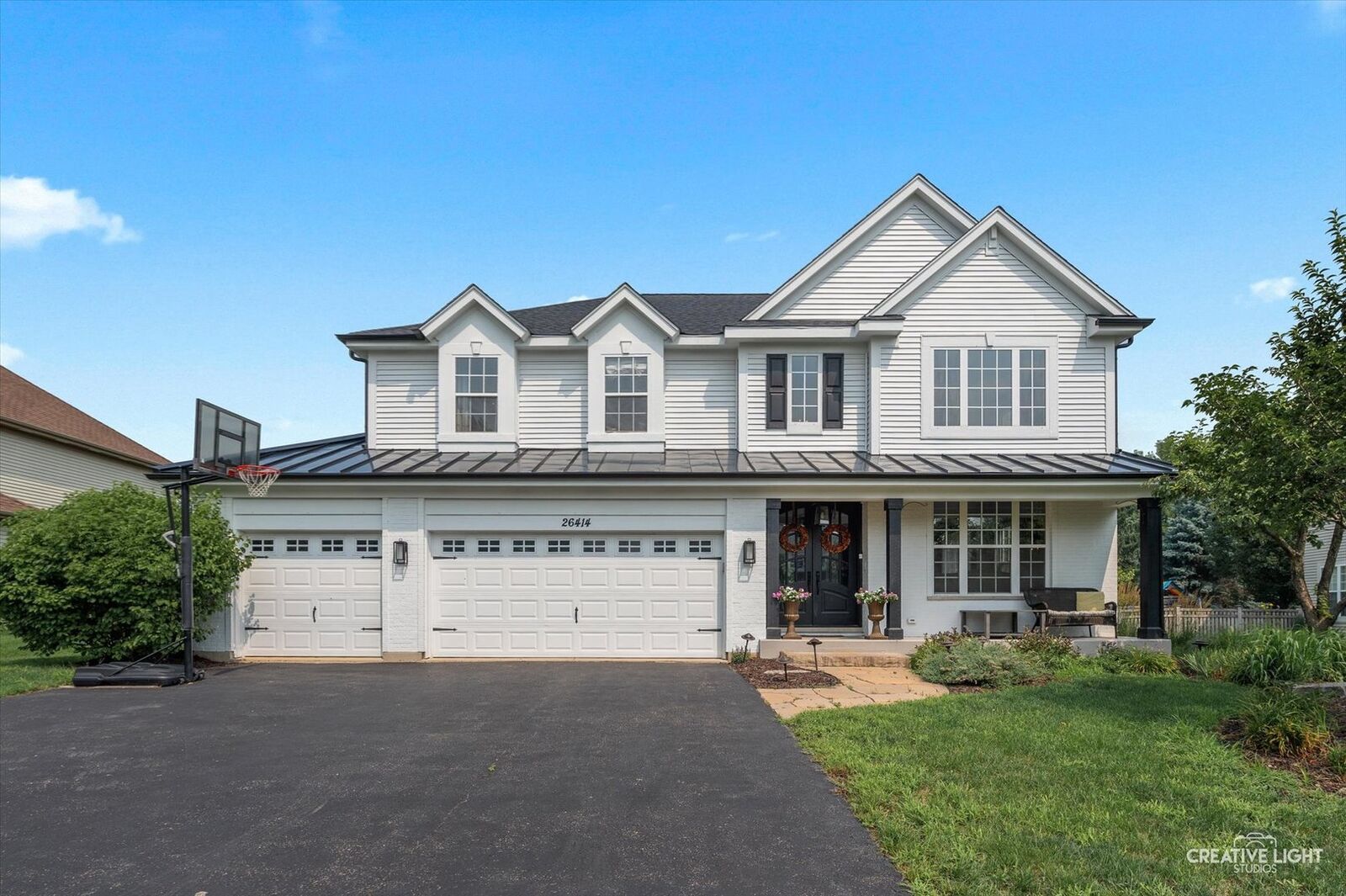 Property Photo:  26414 Rustling Birch Way  IL 60585 
