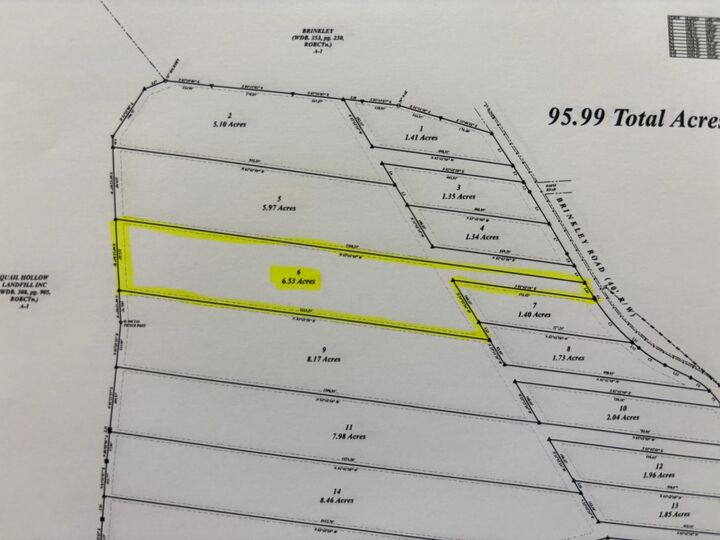 Property Photo:  0 Brinkley Rd  TN 37183 