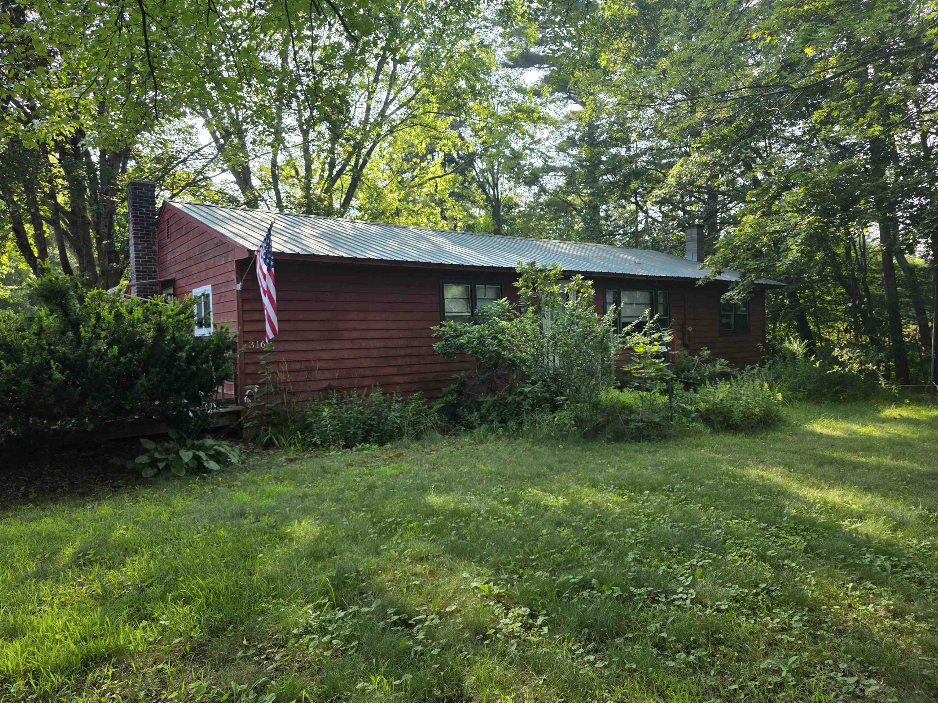Property Photo: 316 Matthews Road NH 03446